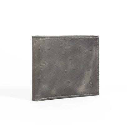 mens wallet grey