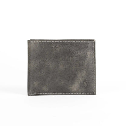 mens wallet grey