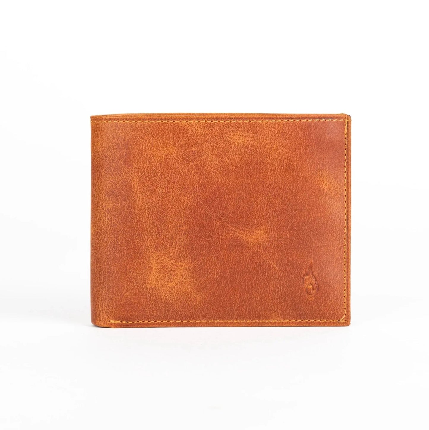 Leather Wallet for Him | Solo Dynamic Amber