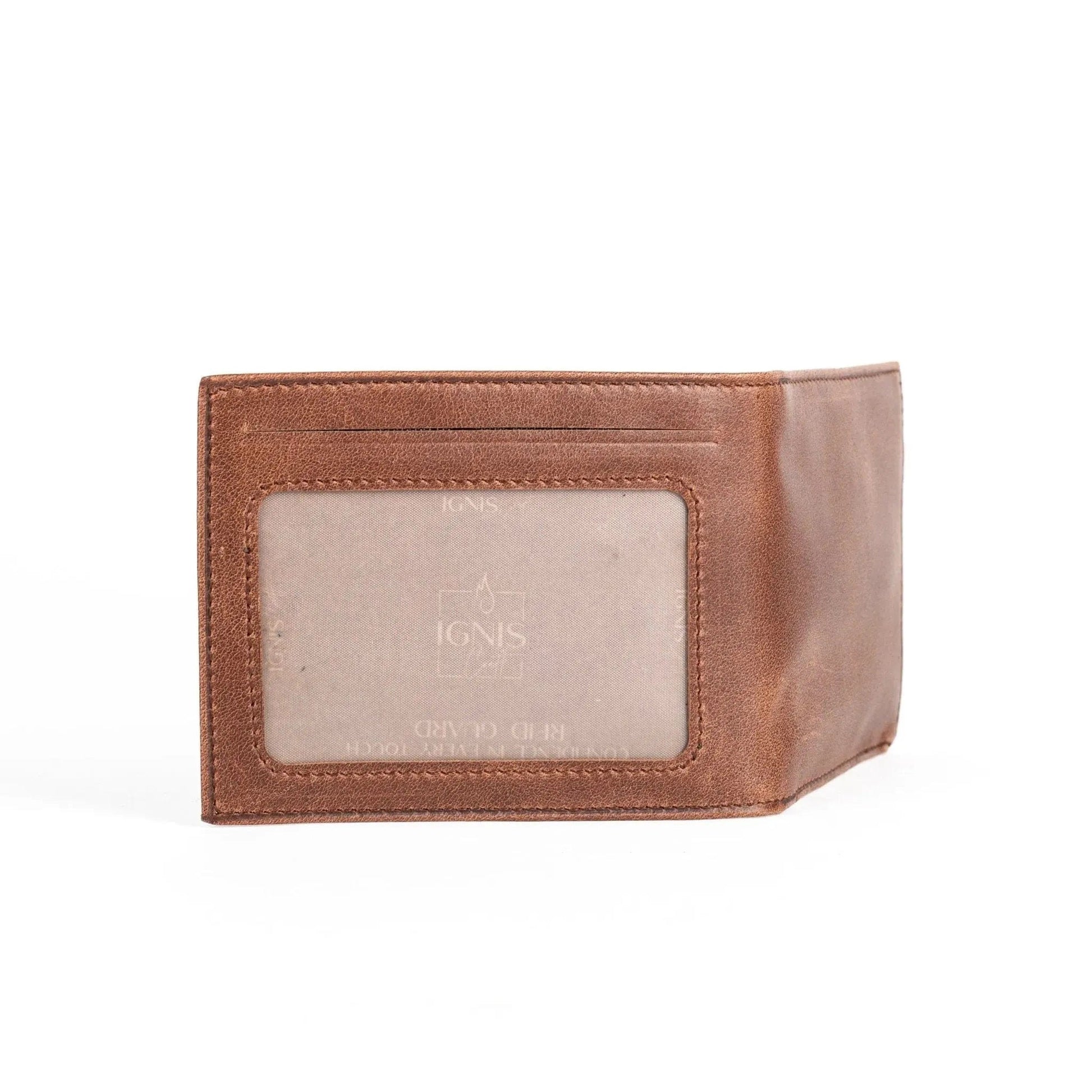 Mens Leather Designer Wallet | Essential Dynamic Agate