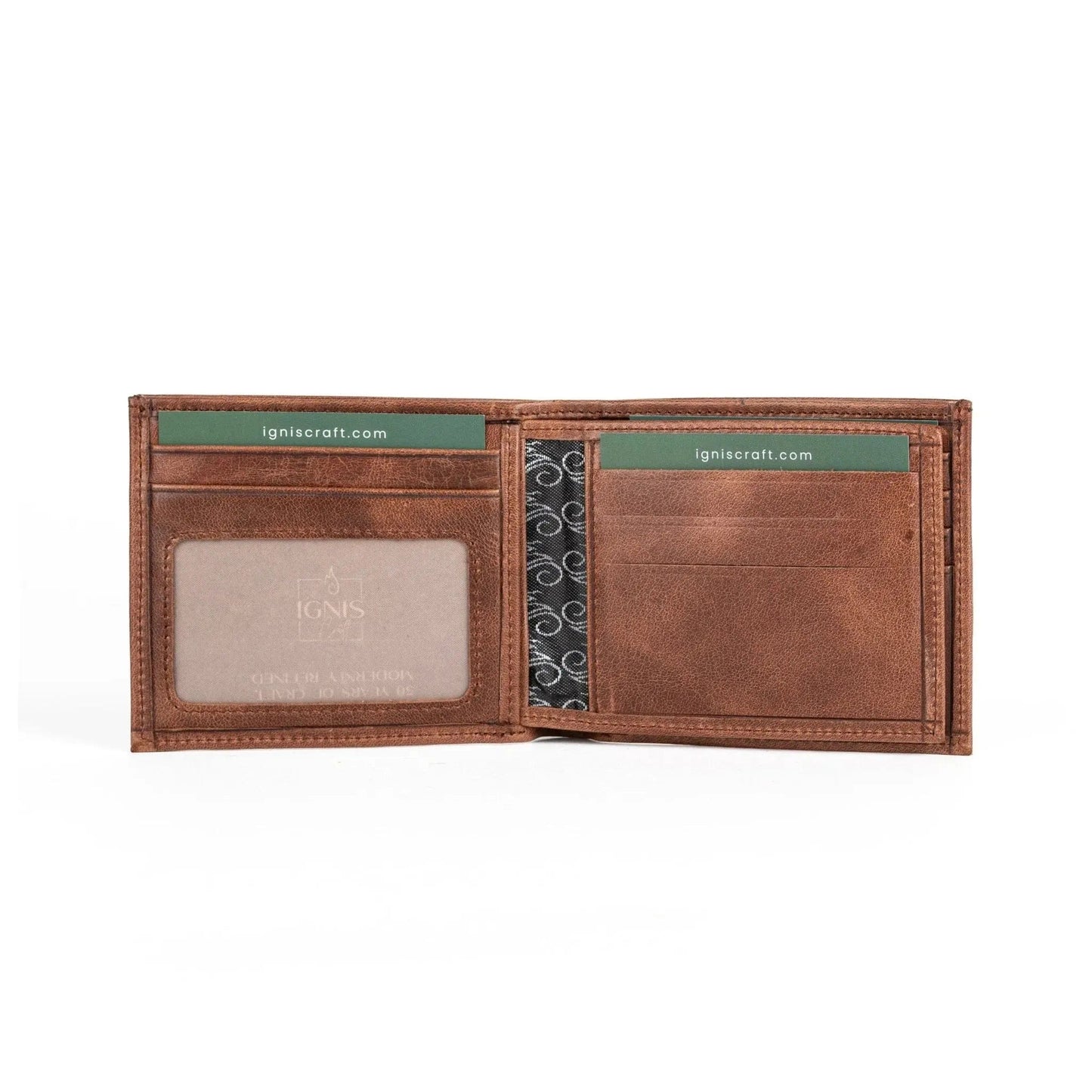 Mens Leather Designer Wallet | Essential Dynamic Agate