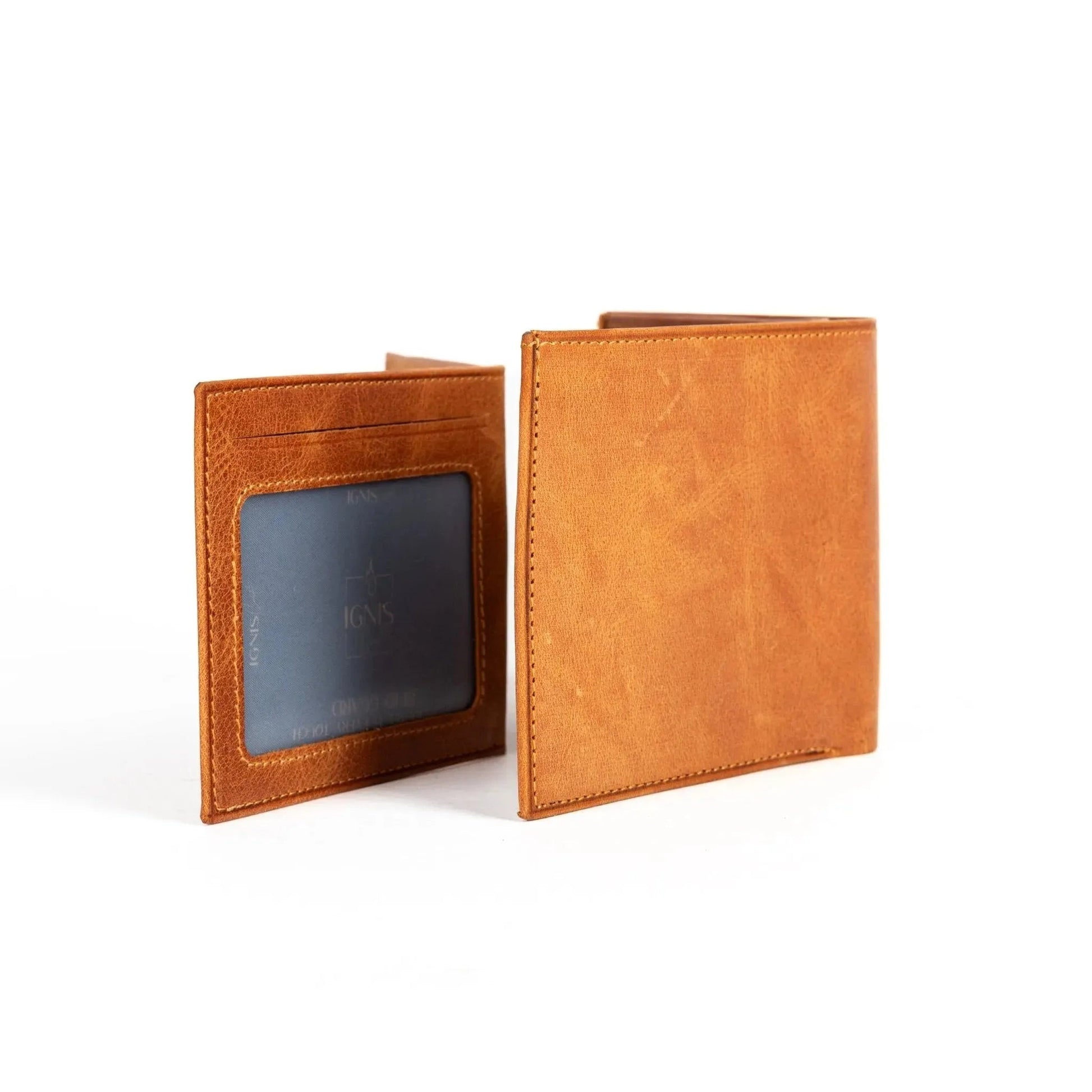 Men's Wallet Designer | Essential Dynamic Amber