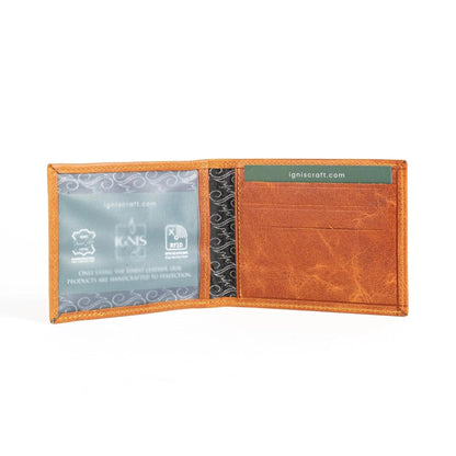 Men's Wallet Designer | Essential Dynamic Amber