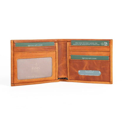 Men's Wallet Designer | Essential Dynamic Amber