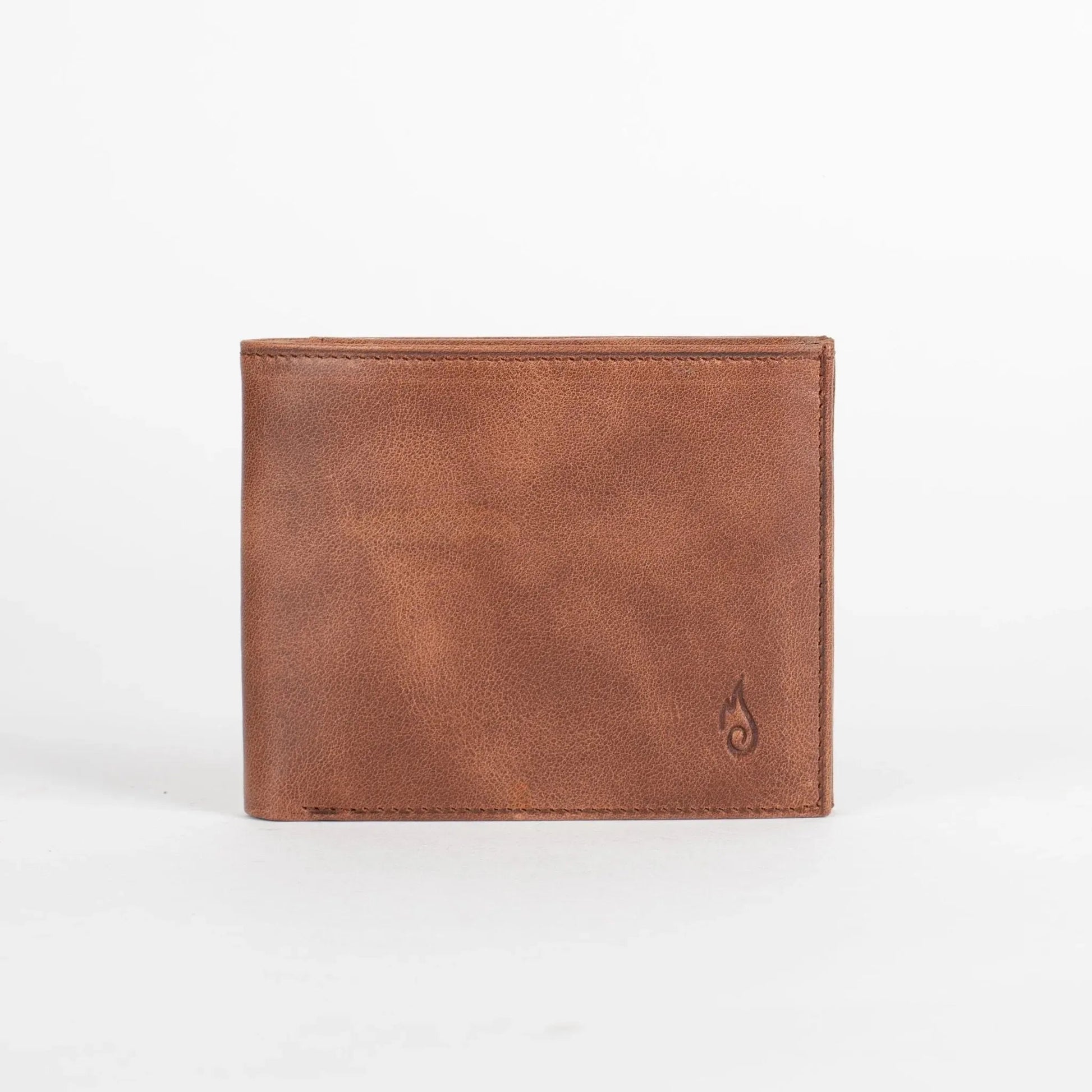 Mens Real Leather Wallet | Solstice Agate