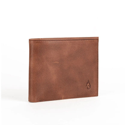 Mens Real Leather Wallet | Solstice Agate