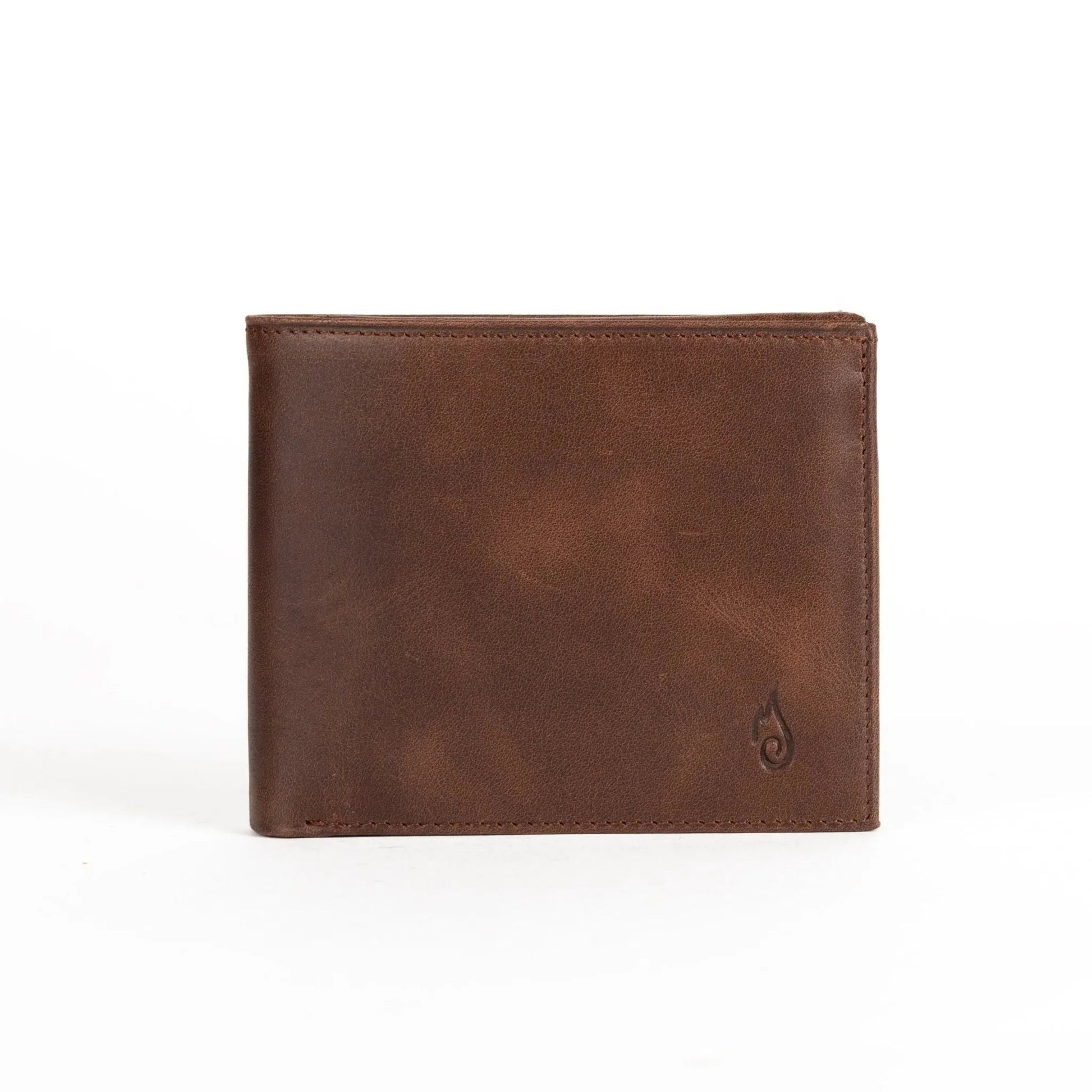 real mens leather wallet