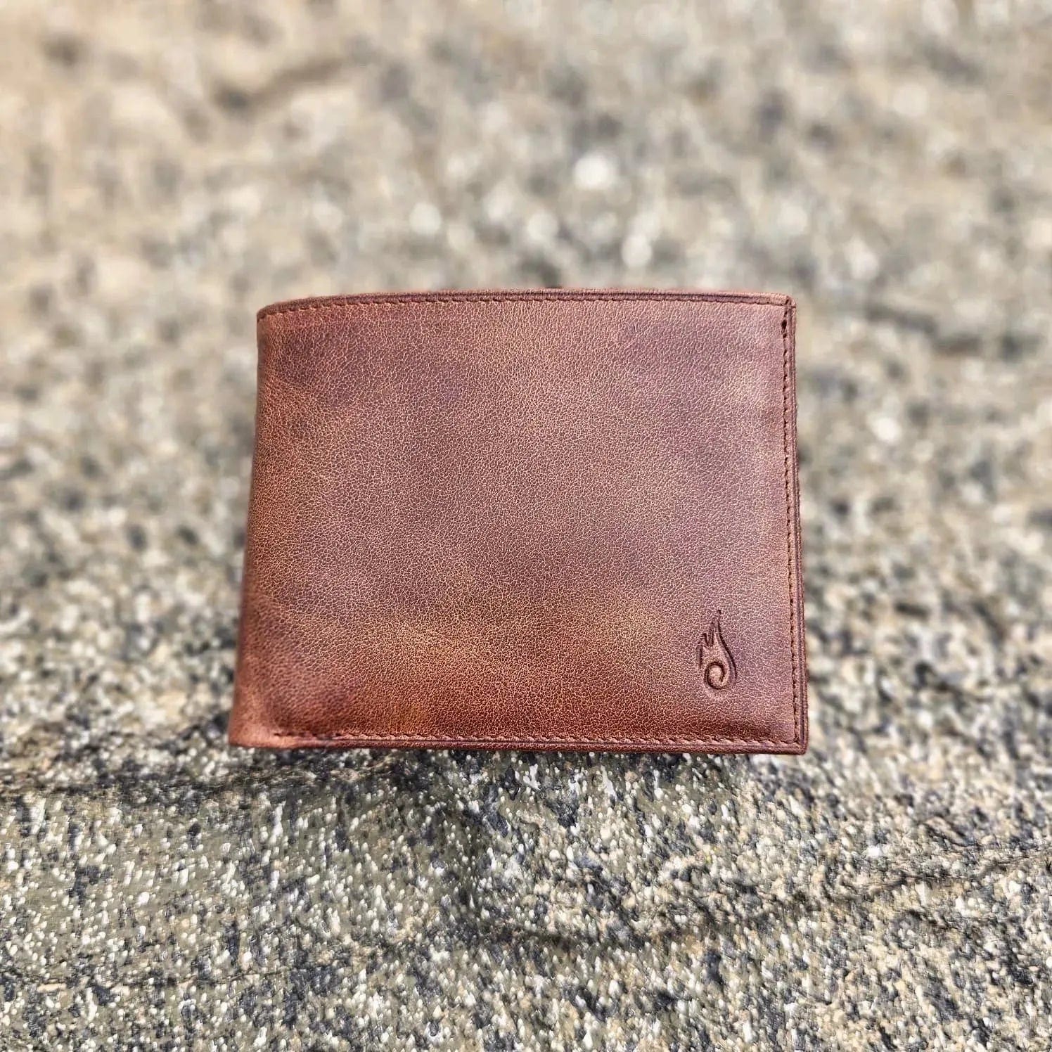 mens designer wallet with id window