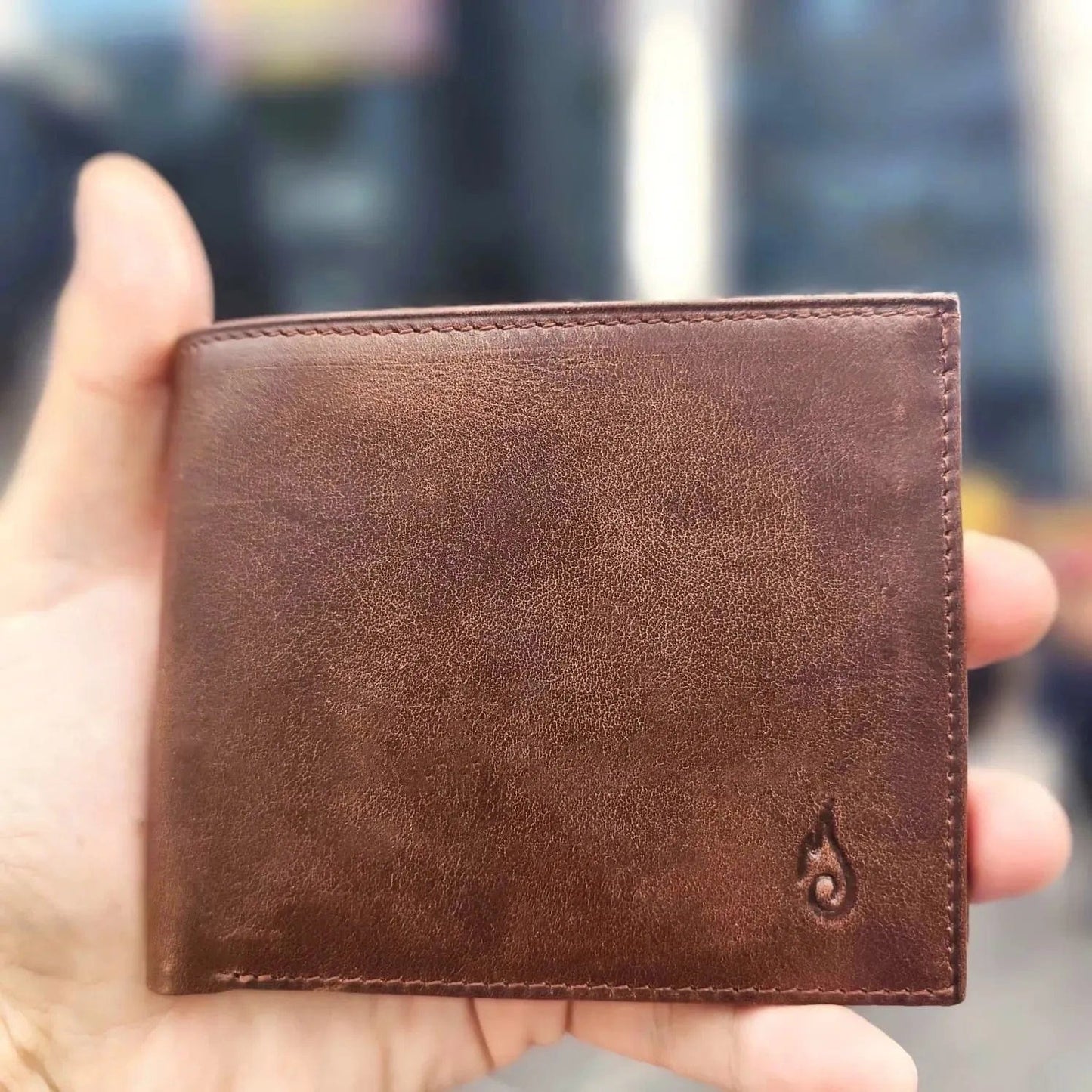 Mens Leather Wallet | Essential Dynamic Jasper - Ignis Craft