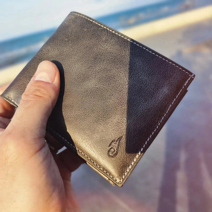 leather wallet minimalist