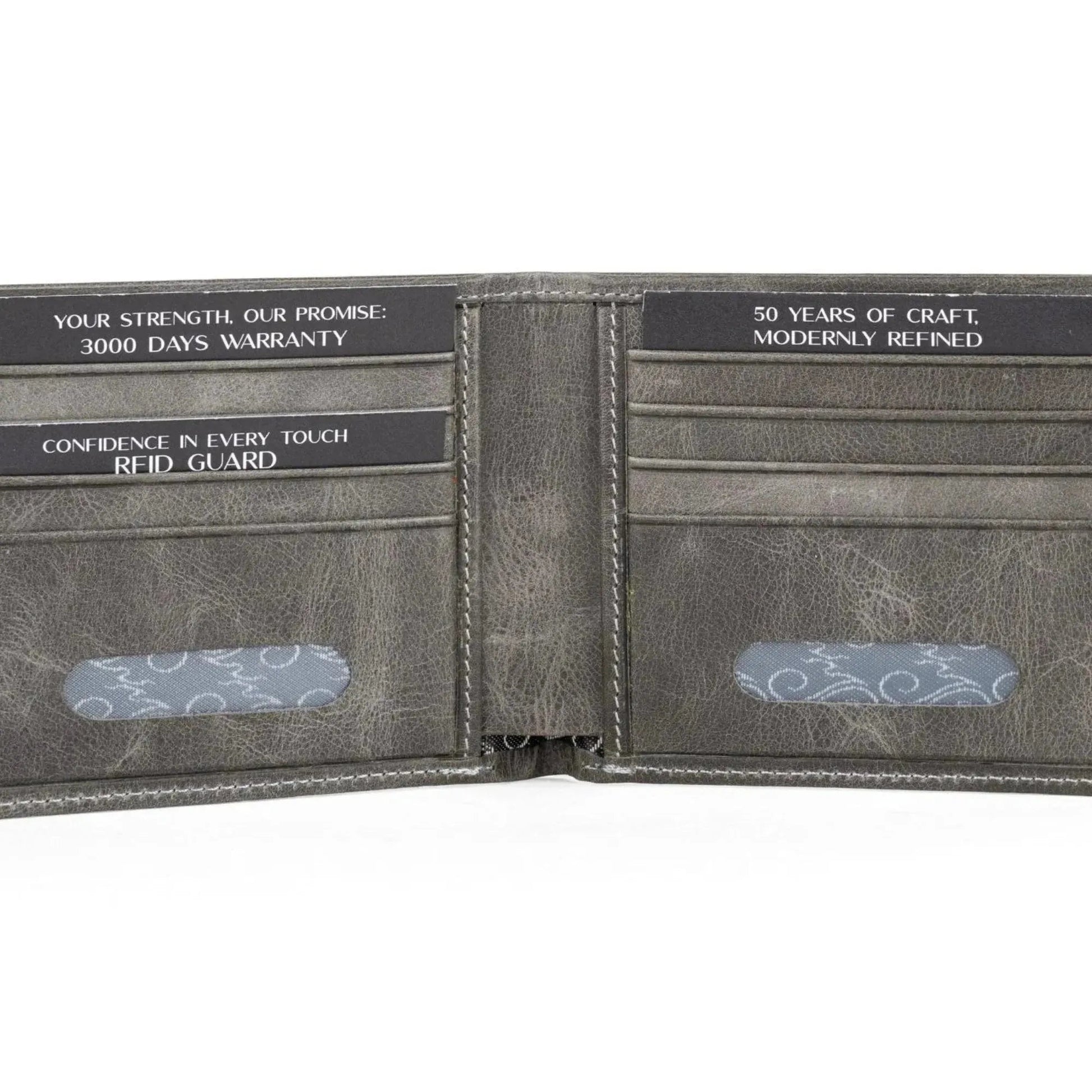 Mens Leather Wallet | Soloist Basalt - Ignis Craft