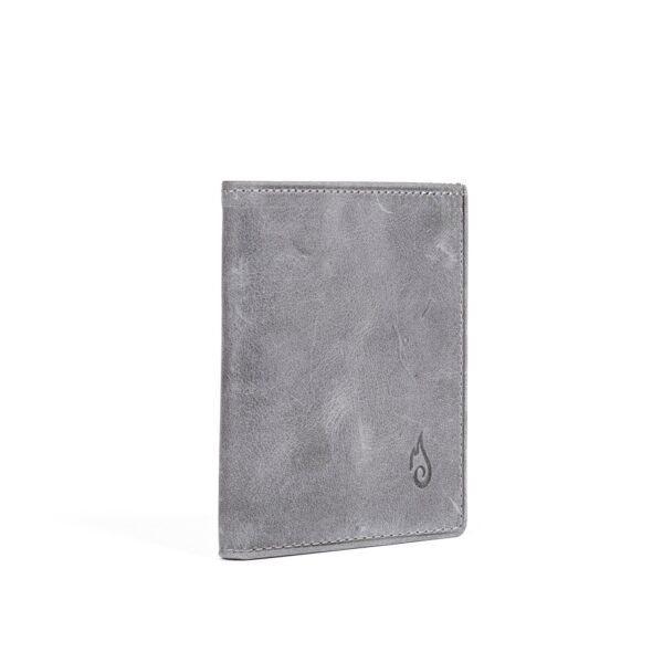 Minimalist Erkek Deri Cüzdan | Apex Mermer - Görsel 3