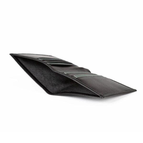 Minimalist Erkek Deri Cüzdan | Slimline Oniks - Görsel 8