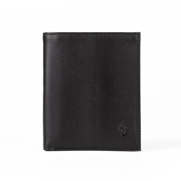 Minimalist Erkek Deri Cüzdan | Slimline Oniks - Görsel 5