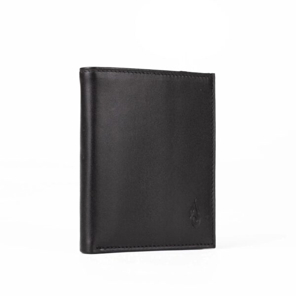 Minimalist Erkek Deri Cüzdan | Slimline Oniks - Görsel 6